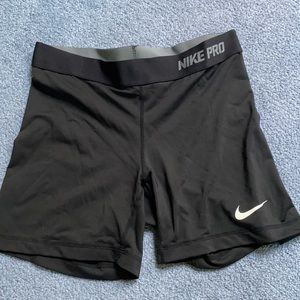 Dri-fit Nike Pro mid Length spandex worn twice